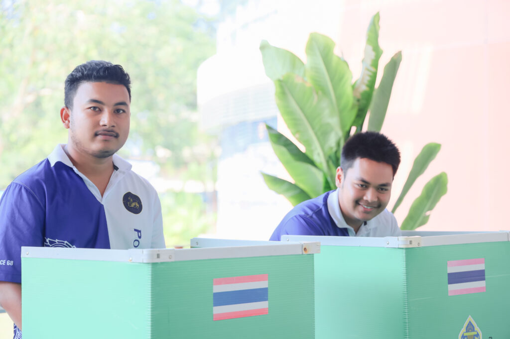 สาขาวิชารัฐศาสตร์ คณะมนุษยศาสตร์และสังคมศาสตร์ ขอเชิญชวนนักศึกษารัฐศาสตร์ทุกคนมาร่วมเป็นส่วนหนึ่งในการกำหนดทิศทางกิจกรรมของพวกเรา ในการเลือกตั้ง ประธานคณะกรรมการนักศึกษาสาขารัฐศาสตร์ ประจำปีการศึกษา 2569