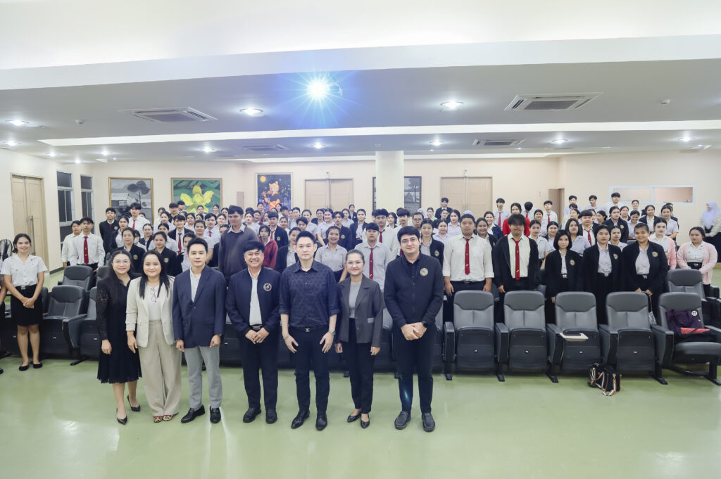 คณะมนุษยศาสตร์และสังคมศาสตร์ มรส. จัดเสวนาวิชาการรัฐประศาสนศาสตร์ วิเคราะห์บทบาทรัฐในยุคเทคโนโลยีเปลี่ยนโลก