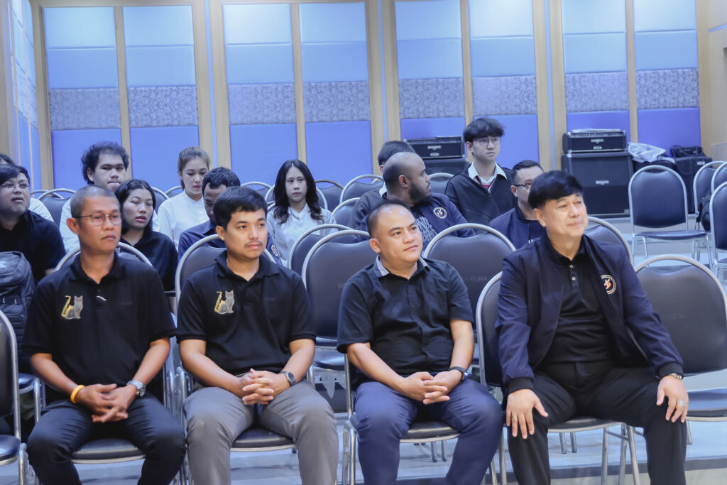 โครงการพัฒนาศักยภาพทางการเรียนรู้ สู่เส้นทางดนตรีมืออาชีพ กิจกรรอบรมเชิงปฏิบัติการดนตรี เมื่อวันที่ ๑๖ มีนาคม ๒๕๖๙ ณ ห้องสุนทรียศิลป์ ชั้น ๒ อาคารสุนทรียศาสตร์ คณะมนุษยศาสตร์แ