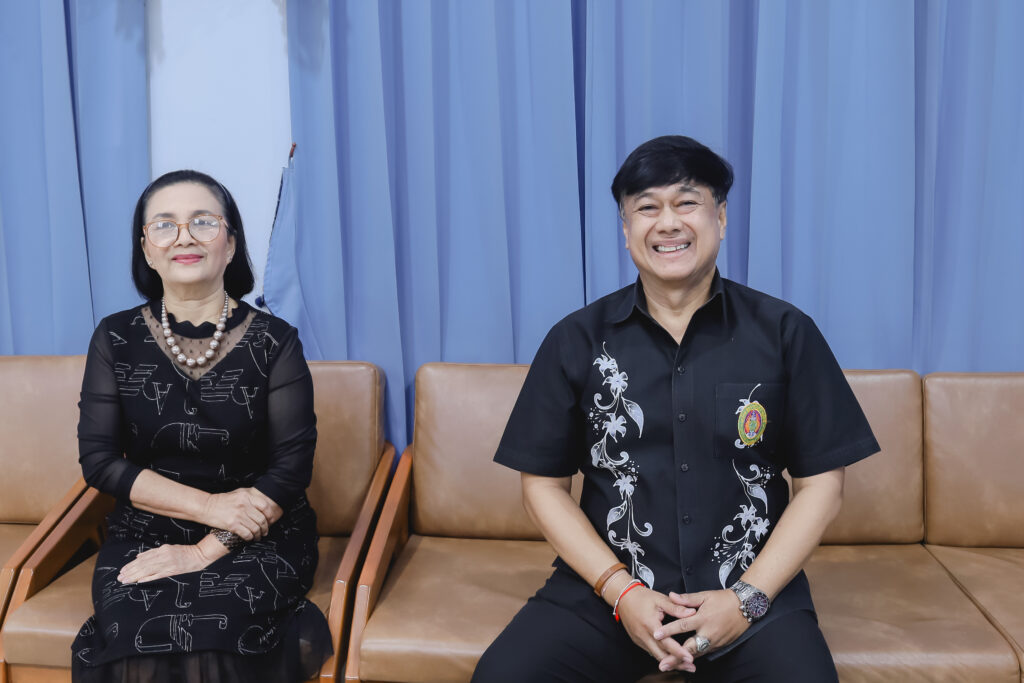 งานประกันคุณภาพ คณะมนุษยศาสตรและสังคมศาสตร์จัดโครงการการอบรมเชิงปฏิบัติการเขียน SAR ระดับหลักสูตรตามเกณฑ์ AUN-QA V.4