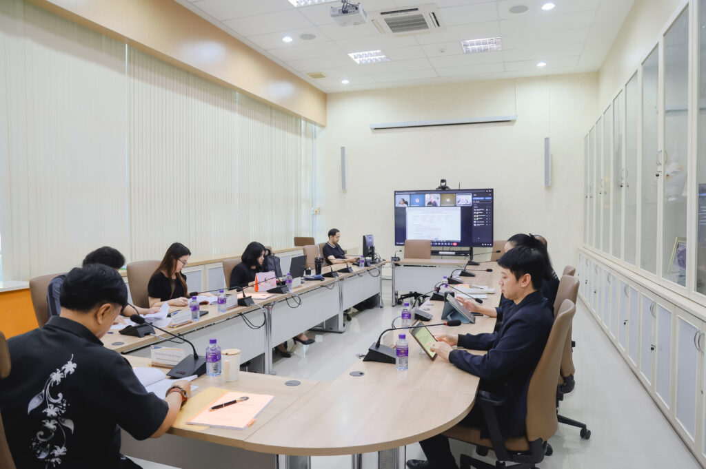 การประชุมคณะกรรมการประจำคณะมนุษยศาสตร์และสังคมศาสตร์ครั้งที่ 6/2569